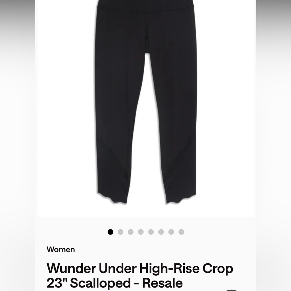 lululemon athletica Black Leggings - Picture 4 of 4